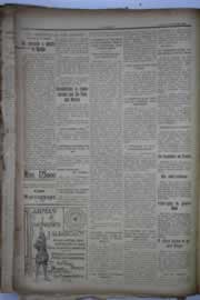 Página do jornal O Nordeste de outubro de 1932