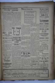 Página do jornal O Nordeste de outubro de 1932
