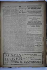 Página do jornal O Nordeste de outubro de 1932