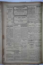 Página do jornal O Nordeste de outubro de 1932