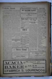 Página do jornal O Nordeste de outubro de 1932