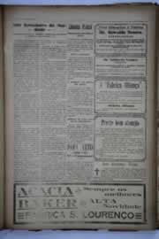 Página do jornal O Nordeste de outubro de 1932
