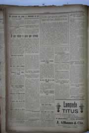 Página do jornal O Nordeste de outubro de 1932