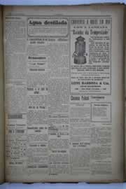 Página do jornal O Nordeste de outubro de 1932