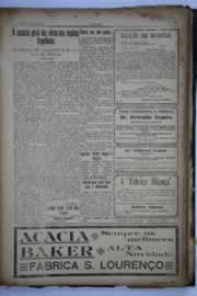 Página do jornal O Nordeste de outubro de 1932