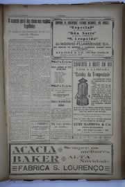 Página do jornal O Nordeste de outubro de 1932