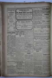 Página do jornal O Nordeste de outubro de 1932