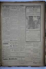 Página do jornal O Nordeste de outubro de 1932