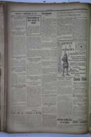 Página do jornal O Nordeste de outubro de 1932