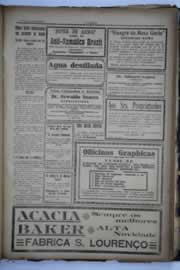 Página do jornal O Nordeste de outubro de 1932