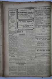 Página do jornal O Nordeste de outubro de 1932