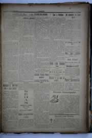 Página do jornal O Nordeste de outubro de 1932