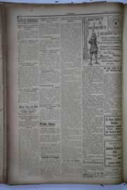 Página do jornal O Nordeste de outubro de 1932