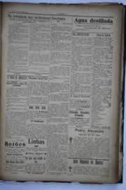 Página do jornal O Nordeste de outubro de 1932