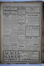 Página do jornal O Nordeste de outubro de 1932