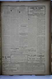 Página do jornal O Nordeste de outubro de 1932