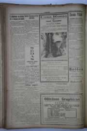 Página do jornal O Nordeste de outubro de 1932