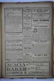 Página do jornal O Nordeste de outubro de 1932