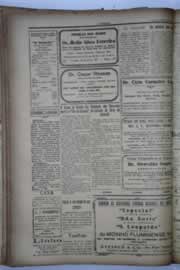 Página do jornal O Nordeste de outubro de 1932