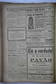 Página do jornal O Nordeste de outubro de 1932