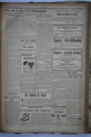 Página do jornal O Nordeste de outubro de 1932