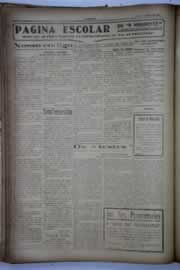 Página do jornal O Nordeste de outubro de 1932