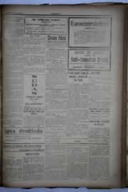 Página do jornal O Nordeste de outubro de 1932