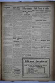 Página do jornal O Nordeste de outubro de 1932