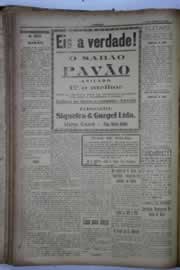 Página do jornal O Nordeste de outubro de 1932