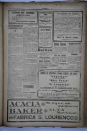 Página do jornal O Nordeste de outubro de 1932