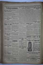 Página do jornal O Nordeste de outubro de 1932