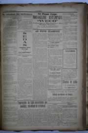 Página do jornal O Nordeste de outubro de 1932
