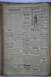 Página do jornal O Nordeste de outubro de 1932
