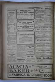 Página do jornal O Nordeste de outubro de 1932