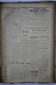 Página do jornal O Nordeste de outubro de 1932