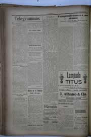 Página do jornal O Nordeste de outubro de 1932