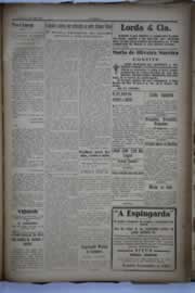 Página do jornal O Nordeste de outubro de 1932
