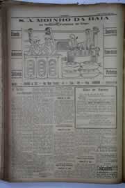 Página do jornal O Nordeste de outubro de 1932