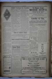 Página do jornal O Nordeste de outubro de 1932