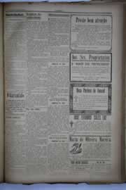 Página do jornal O Nordeste de outubro de 1932