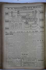 Página do jornal O Nordeste de outubro de 1932