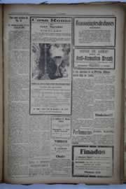 Página do jornal O Nordeste de outubro de 1932