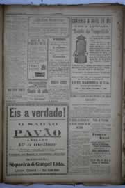 Página do jornal O Nordeste de outubro de 1932