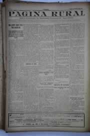Página do jornal O Nordeste de novembro de 1932