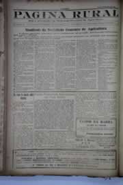 Página do jornal O Nordeste de novembro de 1932