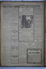 Página do jornal O Nordeste de novembro de 1932