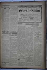 Página do jornal O Nordeste de novembro de 1932