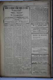 Página do jornal O Nordeste de novembro de 1932