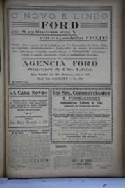 Página do jornal O Nordeste de novembro de 1932