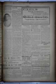 Página do jornal O Nordeste de novembro de 1932